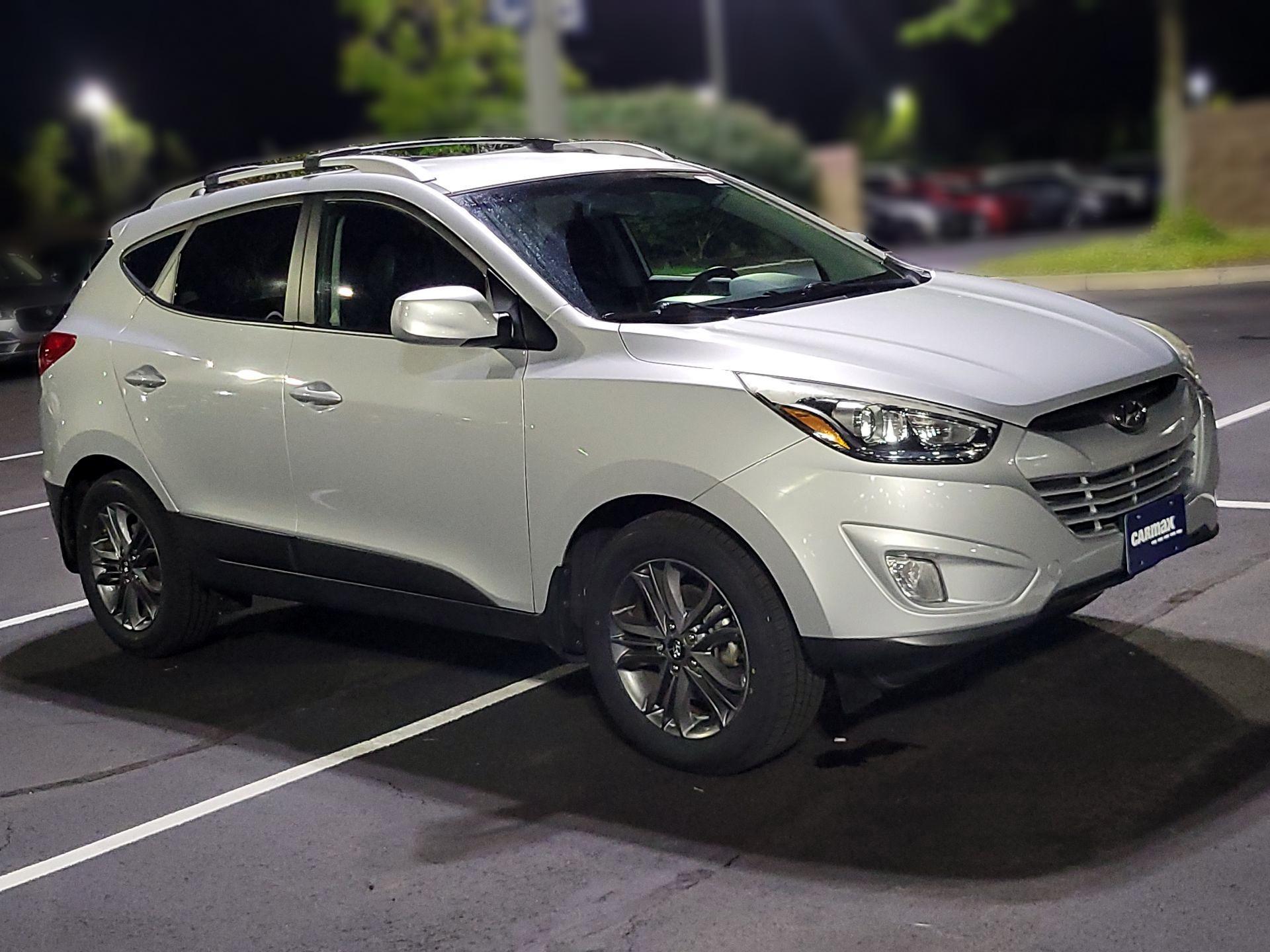 Thumbnail: 2015 Hyundai Tucson - 1
