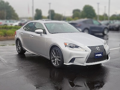 Silver 2016 Lexus IS 300
