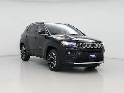 Black 2022 Jeep Compass Limited
