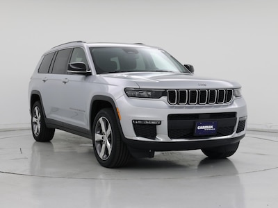 Silver 2021 Jeep Grand Cherokee L Limited