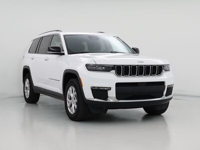 White 2022 Jeep Grand Cherokee L Limited