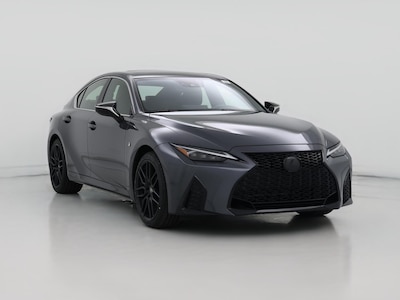 Gray 2021 Lexus IS 350 F-Sport