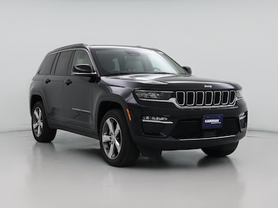 Black 2022 Jeep Grand Cherokee Limited