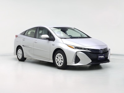 Silver 2022 Toyota Prius Prime Hybrid XLE