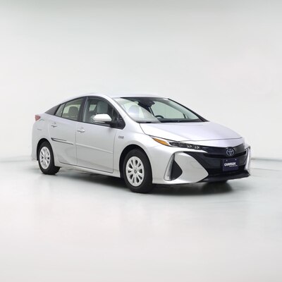 Silver 2022 Toyota Prius Prime Hybrid XLE