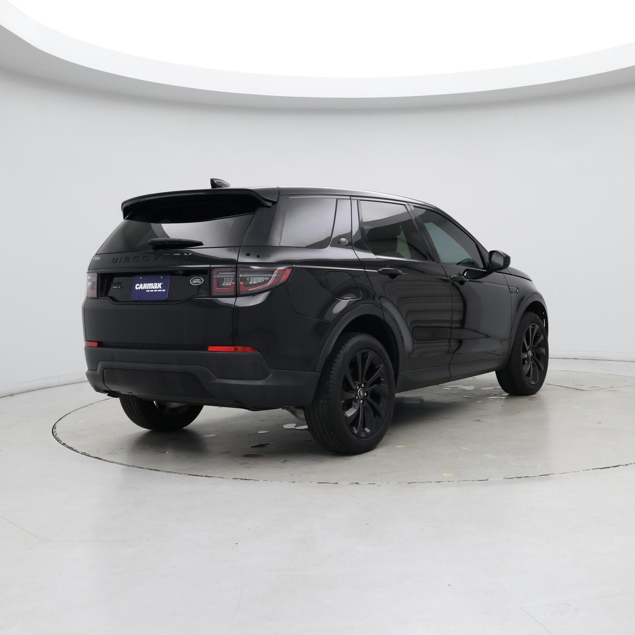 Thumbnail: 2020 Land Rover Discovery Sport - 8