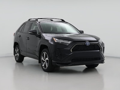 Black 2022 Toyota RAV4 Prime Plug-In SE