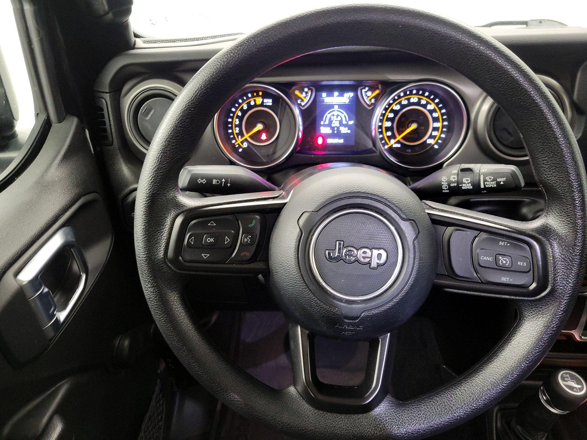 Thumbnail: 2021 Jeep Wrangler - 10