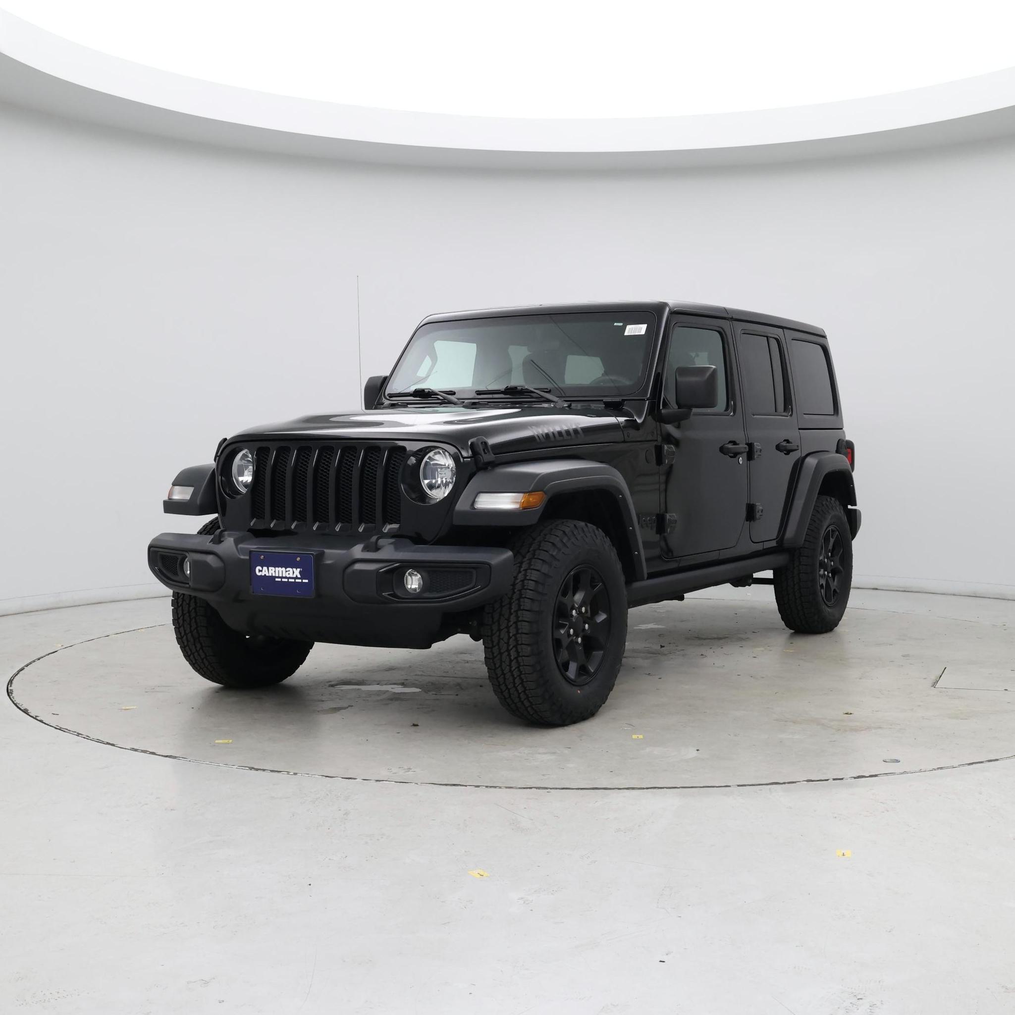Thumbnail: 2021 Jeep Wrangler - 4