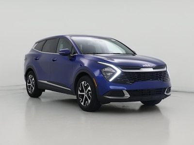 Blue 2023 Kia Sportage EX