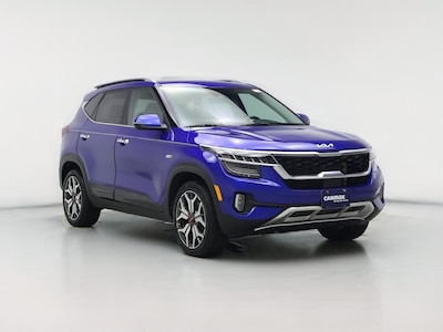 Blue 2023 Kia Seltos SX