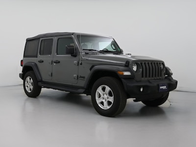 2022 Jeep Wrangler Unlimited Sport S