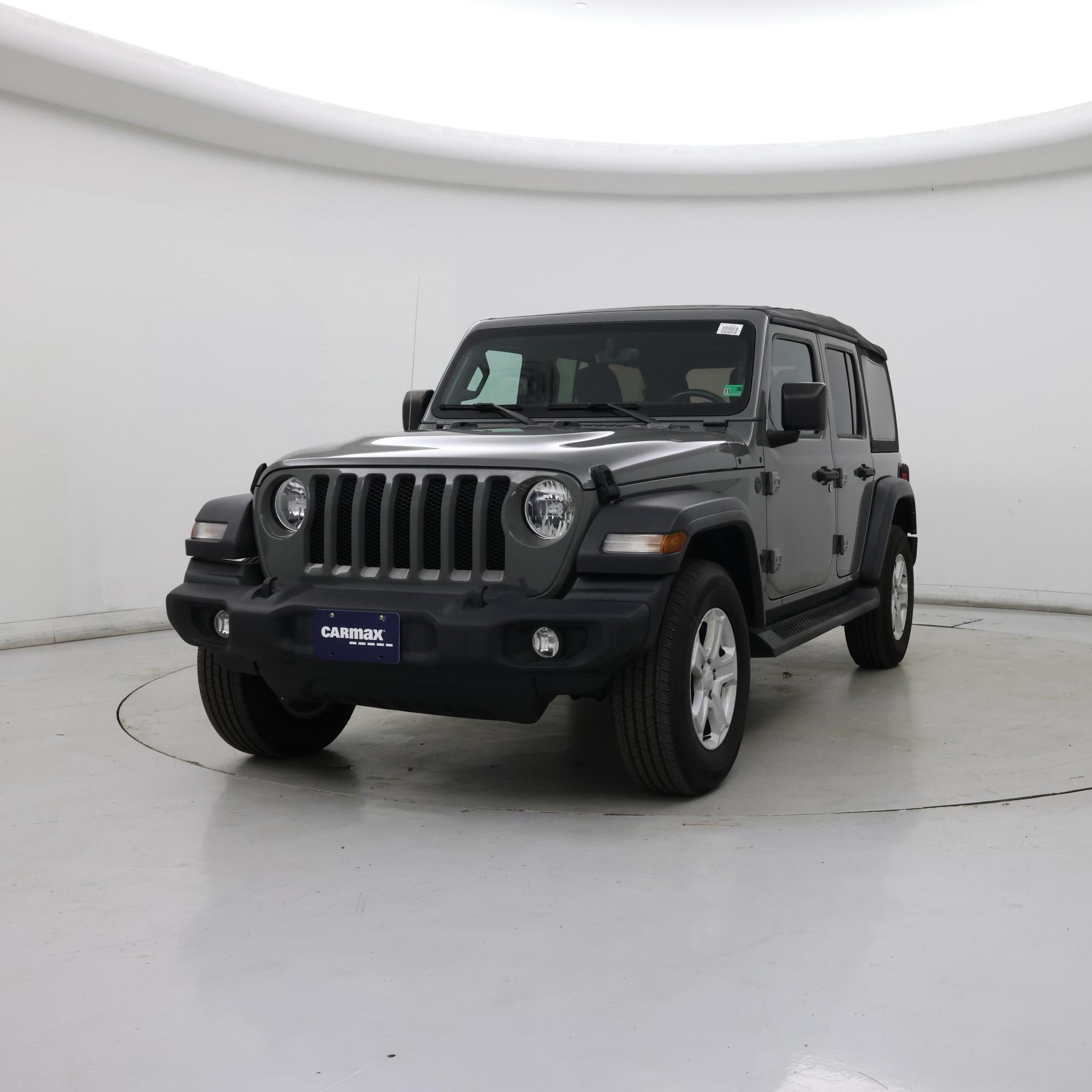 Thumbnail: 2022 Jeep Wrangler - 4