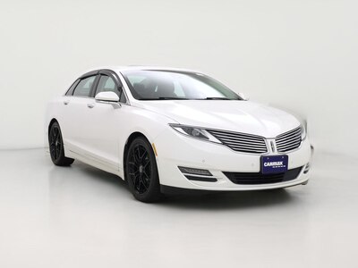 White 2016 Lincoln MKZ Black Label