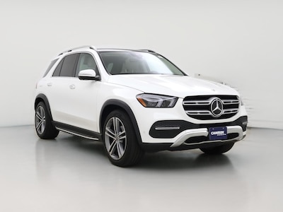 White 2022 Mercedes-Benz GLE350