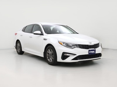 White 2020 Kia Optima LX
