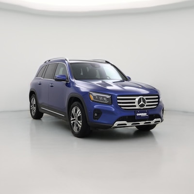 Blue 2024 Mercedes-Benz GLB250
