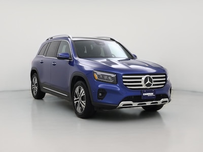 Blue 2024 Mercedes-Benz GLB250