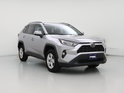 Silver 2021 Toyota RAV4 XLE