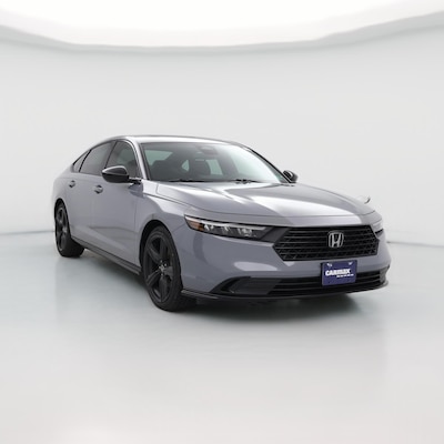 Gray 2023 Honda Accord Hybrid Sport-L