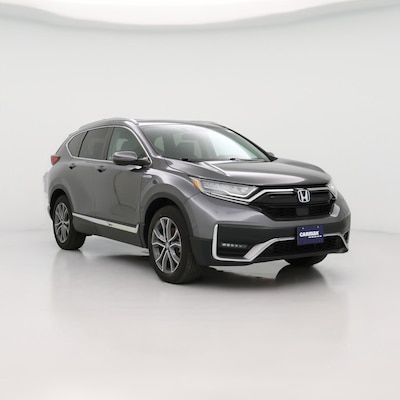 Gray 2022 Honda CR-V Hybrid Touring