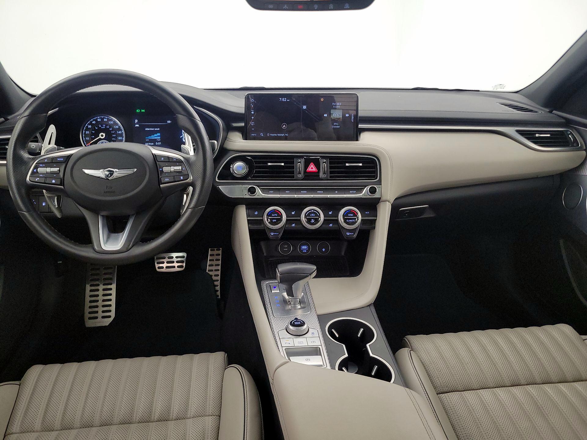 Thumbnail: 2023 Genesis G70 - 9