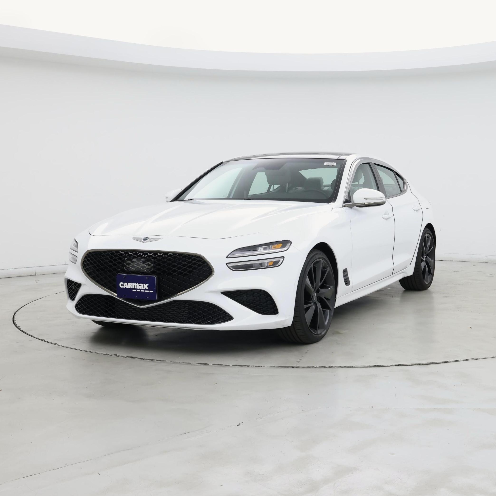 Thumbnail: 2023 Genesis G70 - 4