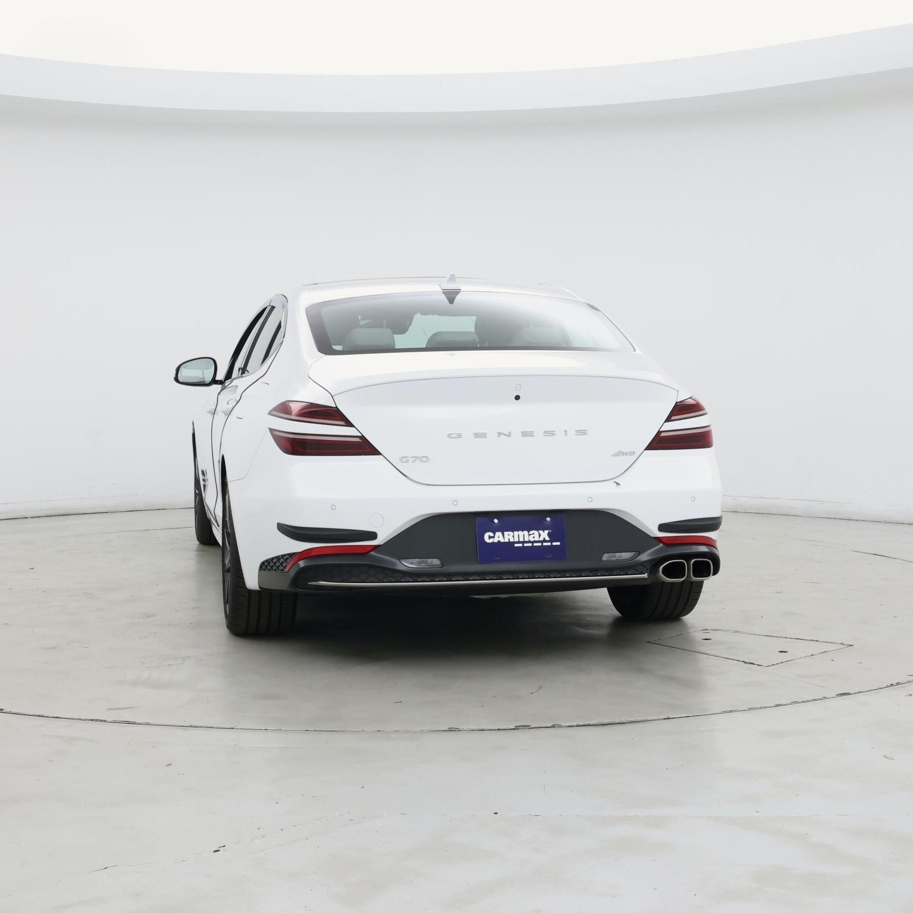 Thumbnail: 2023 Genesis G70 - 6