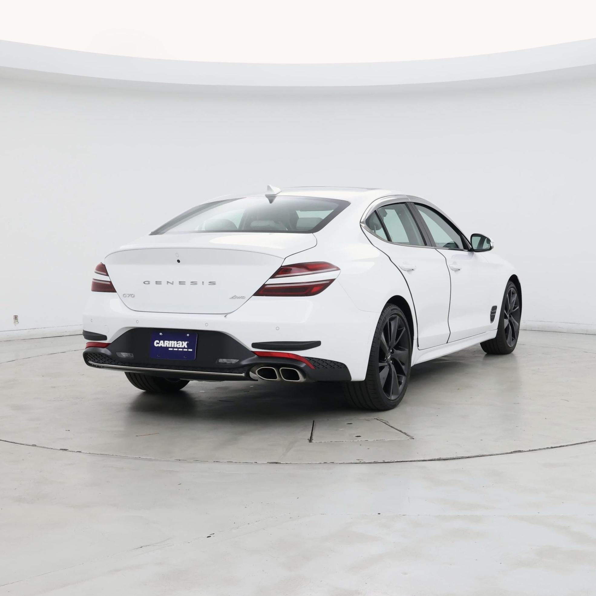 Thumbnail: 2023 Genesis G70 - 8