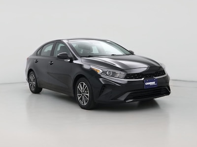 Black 2023 Kia Forte LXS
