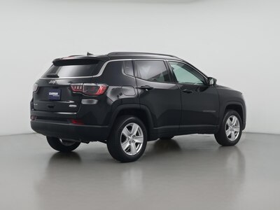 Black 2022 Jeep Compass Latitude