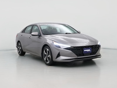 Silver 2023 Hyundai Elantra SEL