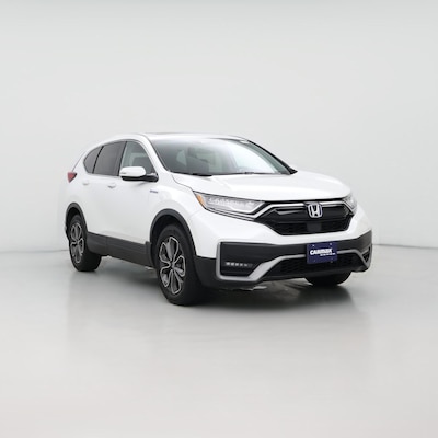 White 2020 Honda CR-V Hybrid EX-L