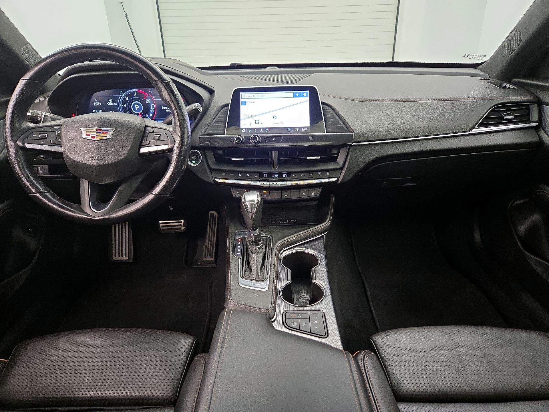 Thumbnail: 2021 Cadillac CT4 - 9
