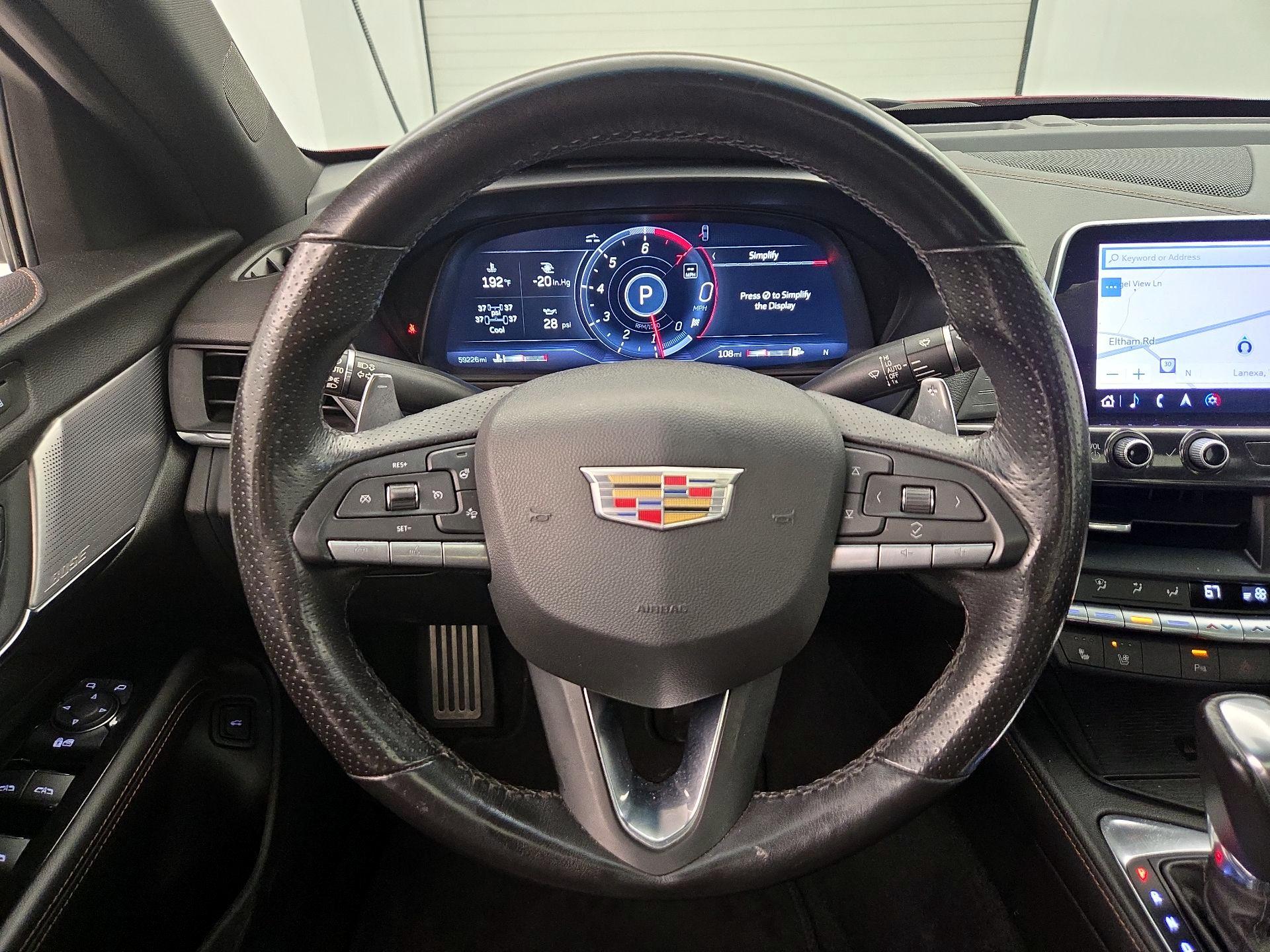 Thumbnail: 2021 Cadillac CT4 - 10