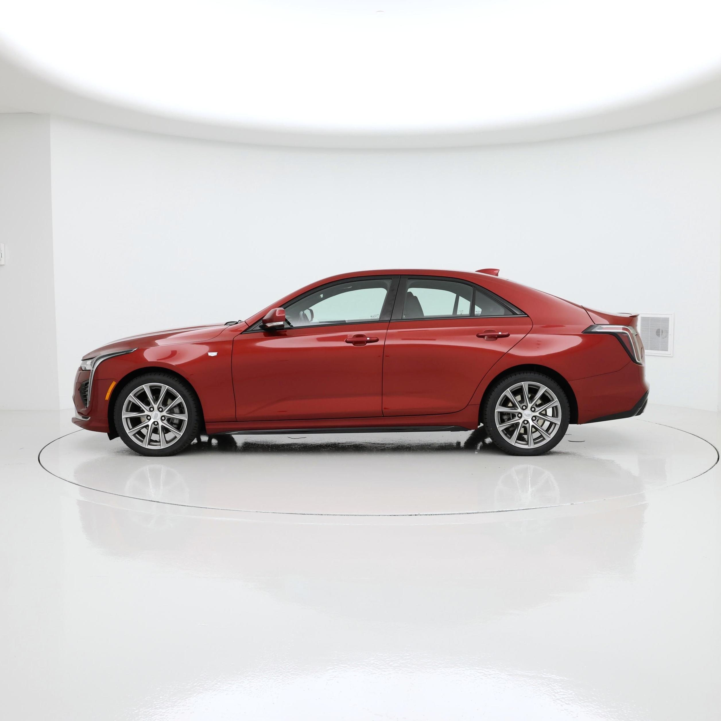 Thumbnail: 2021 Cadillac CT4 - 3