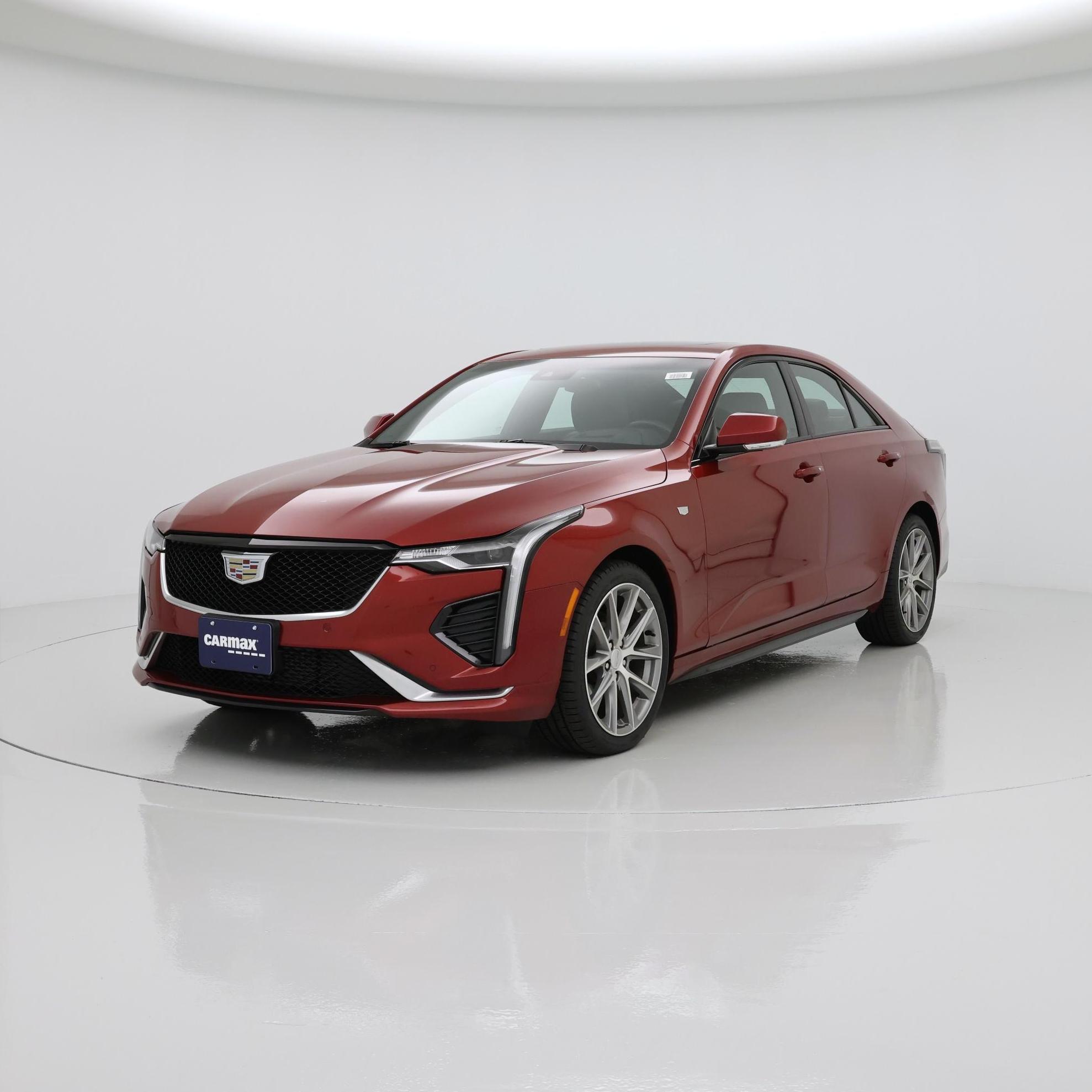 Thumbnail: 2021 Cadillac CT4 - 4