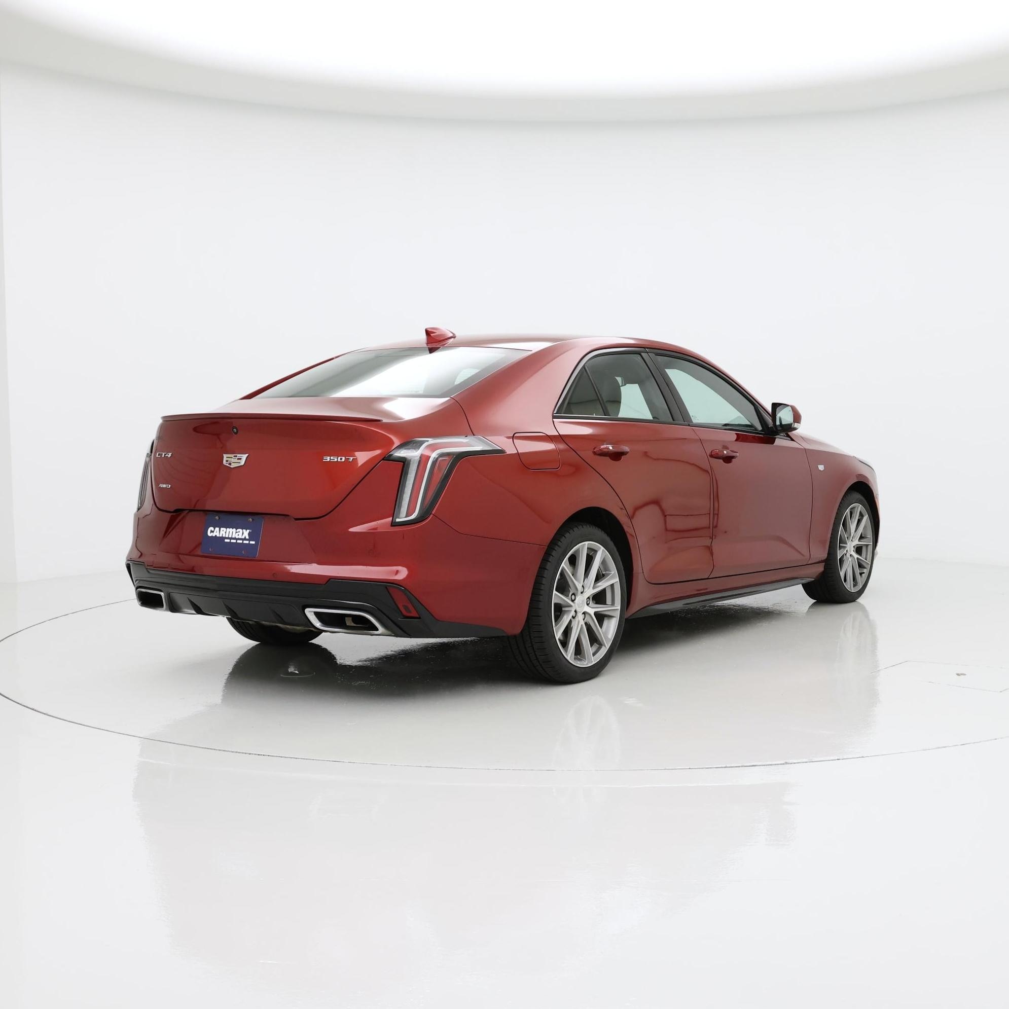 Thumbnail: 2021 Cadillac CT4 - 8