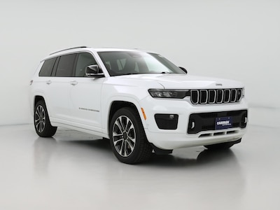 White 2022 Jeep Grand Cherokee L Overland
