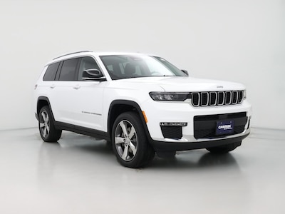 White 2022 Jeep Grand Cherokee L Limited