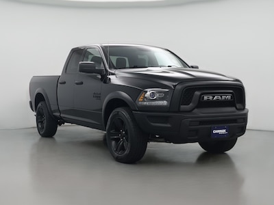 Black 2022 Ram 1500 Classic Warlock