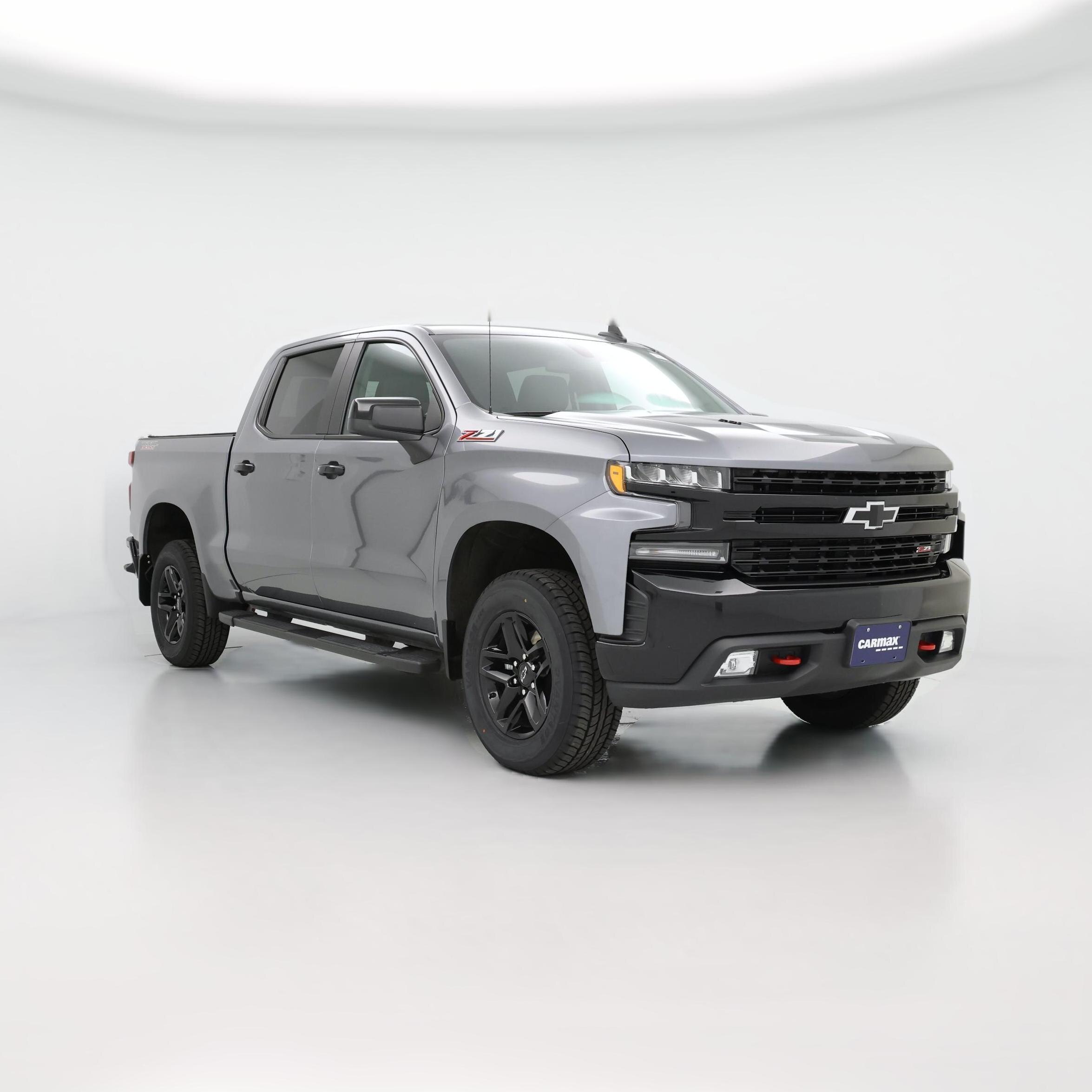 Thumbnail: 2021 Chevrolet Silverado 1500 - 1