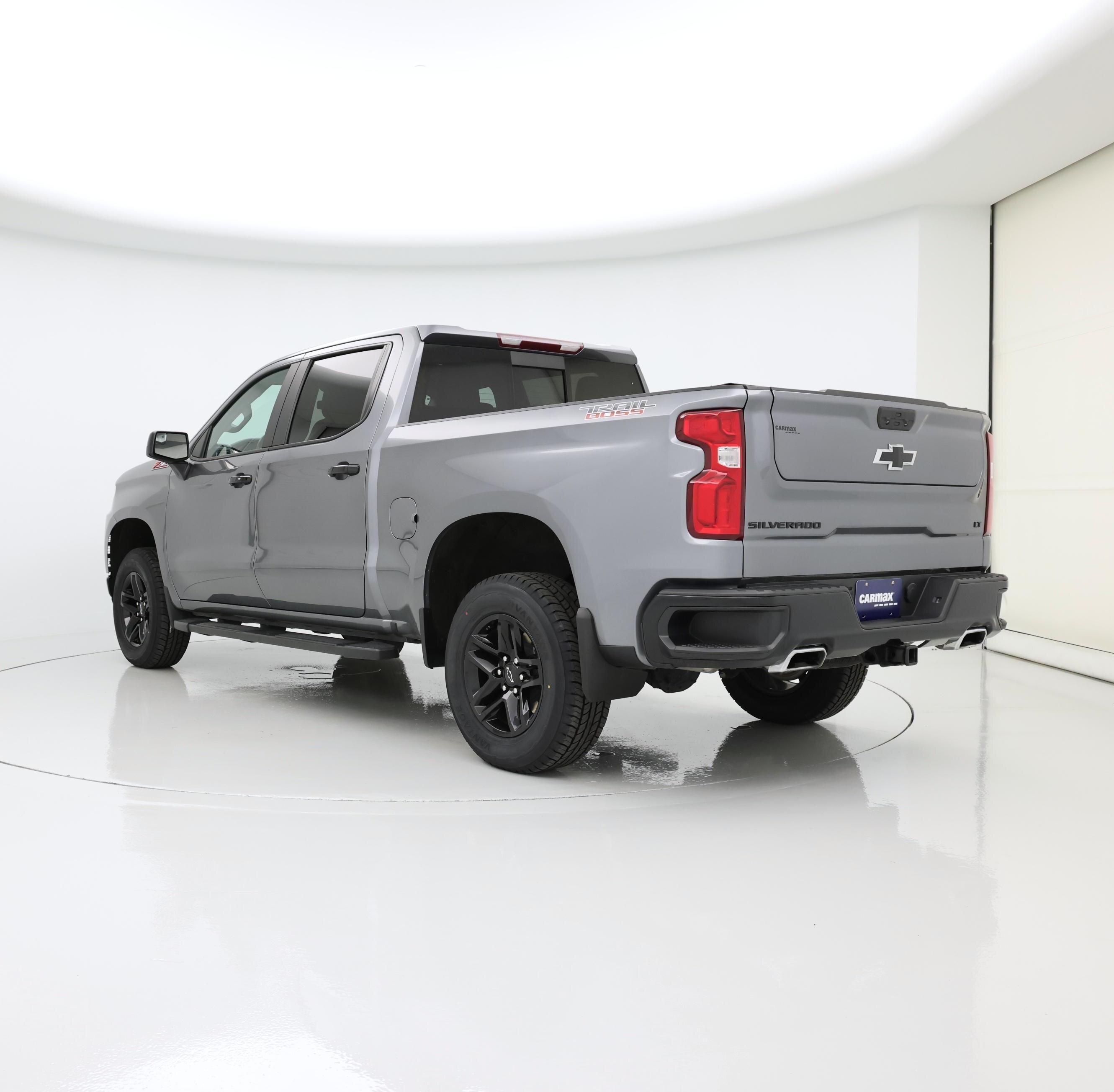 Thumbnail: 2021 Chevrolet Silverado 1500 - 2