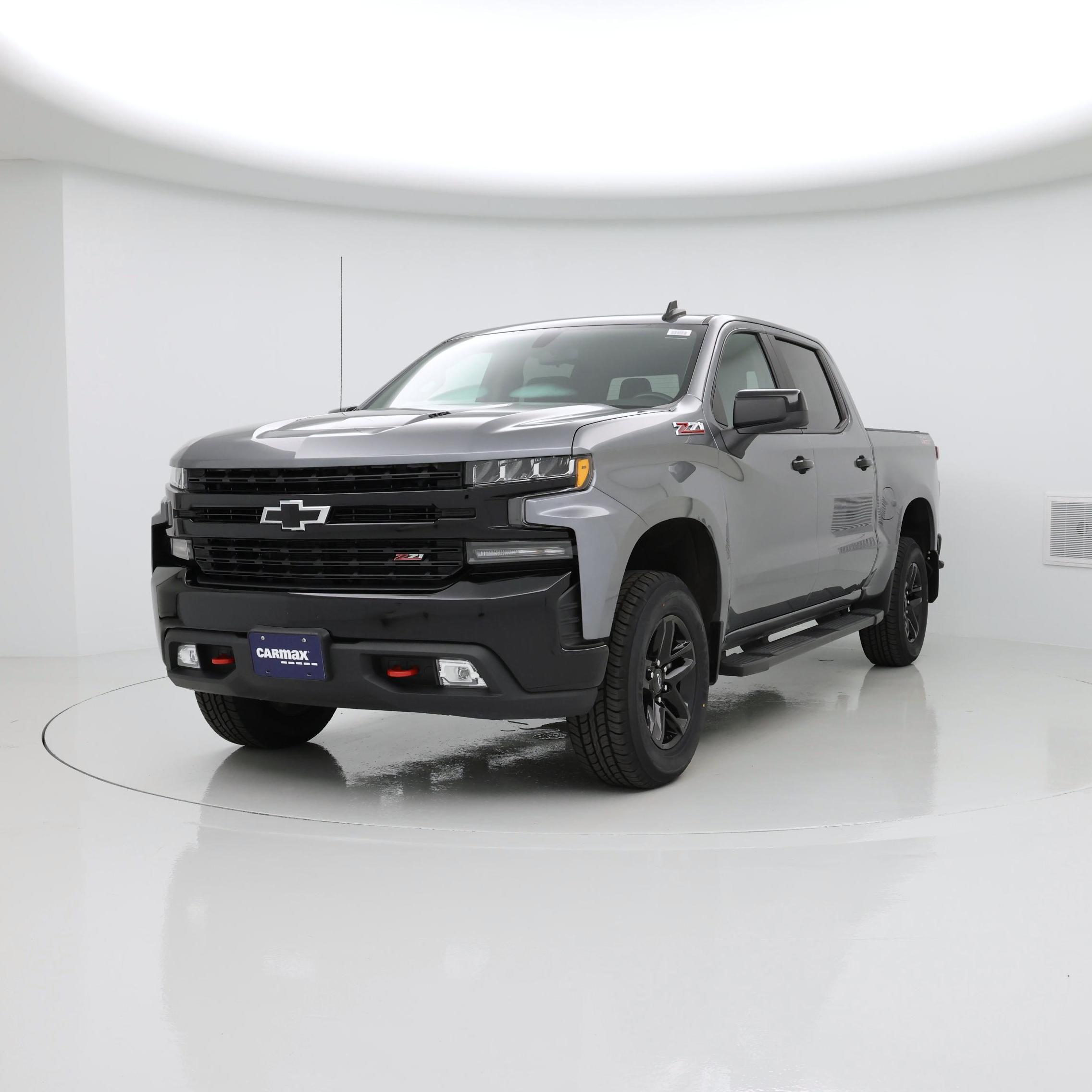 Thumbnail: 2021 Chevrolet Silverado 1500 - 4