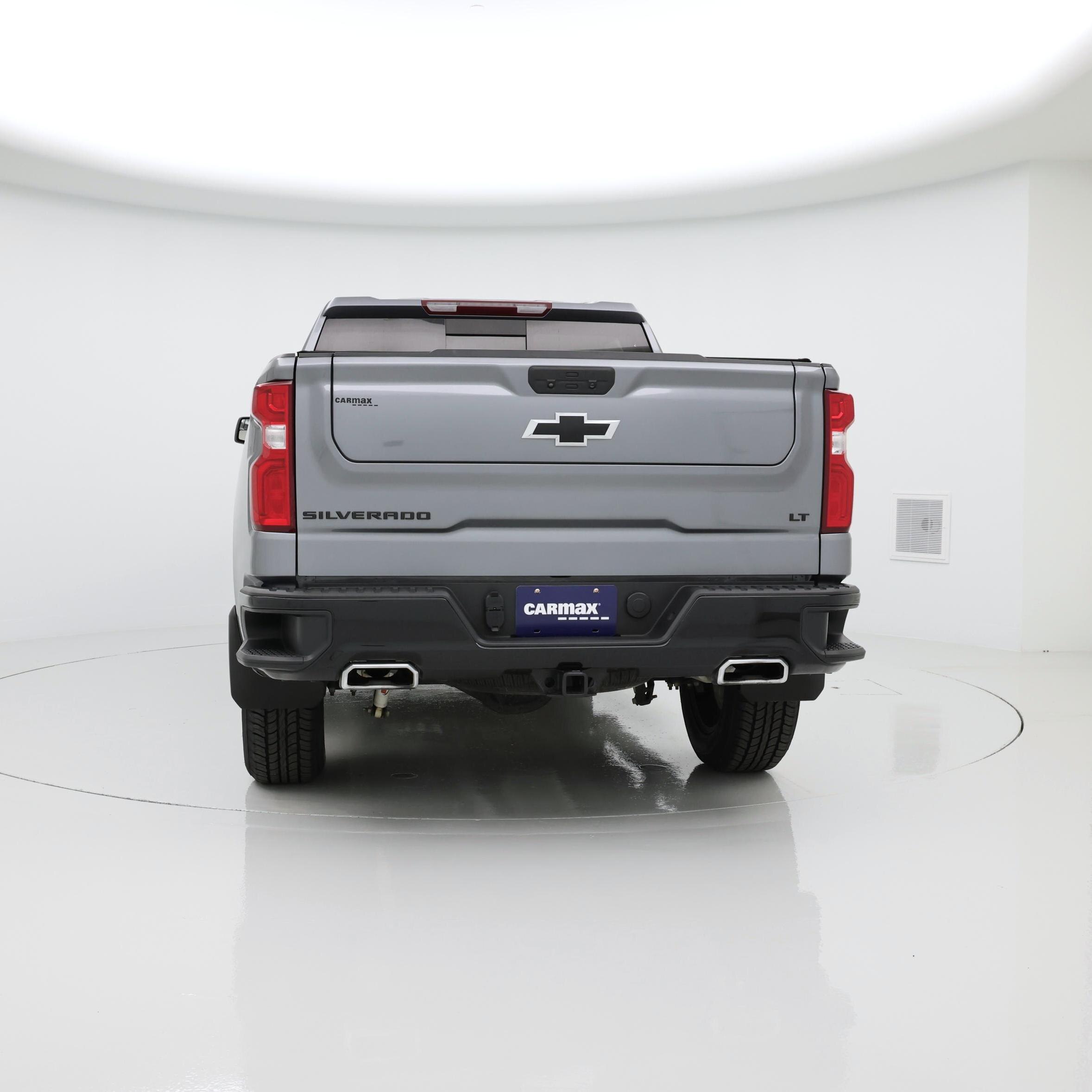 Thumbnail: 2021 Chevrolet Silverado 1500 - 6
