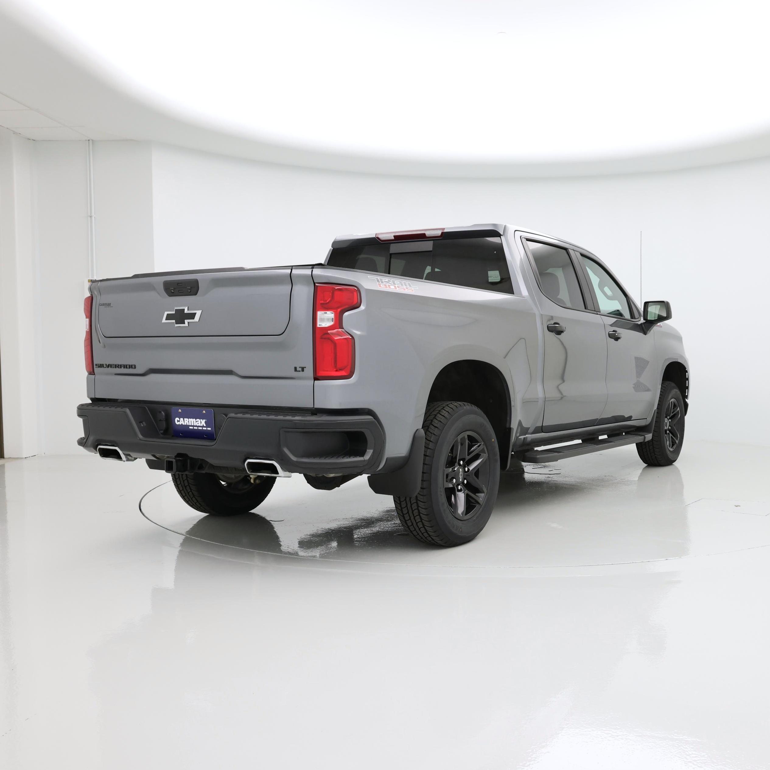 Thumbnail: 2021 Chevrolet Silverado 1500 - 8