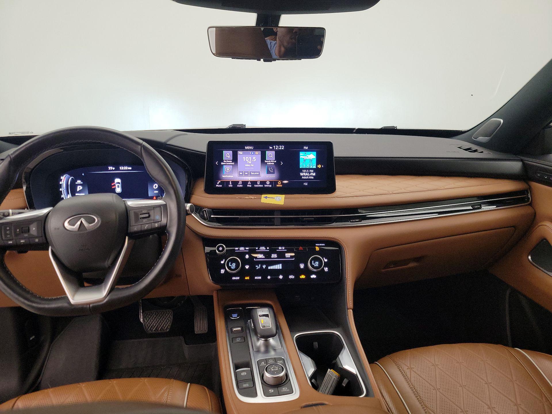 Thumbnail: 2022 INFINITI QX60 - 9