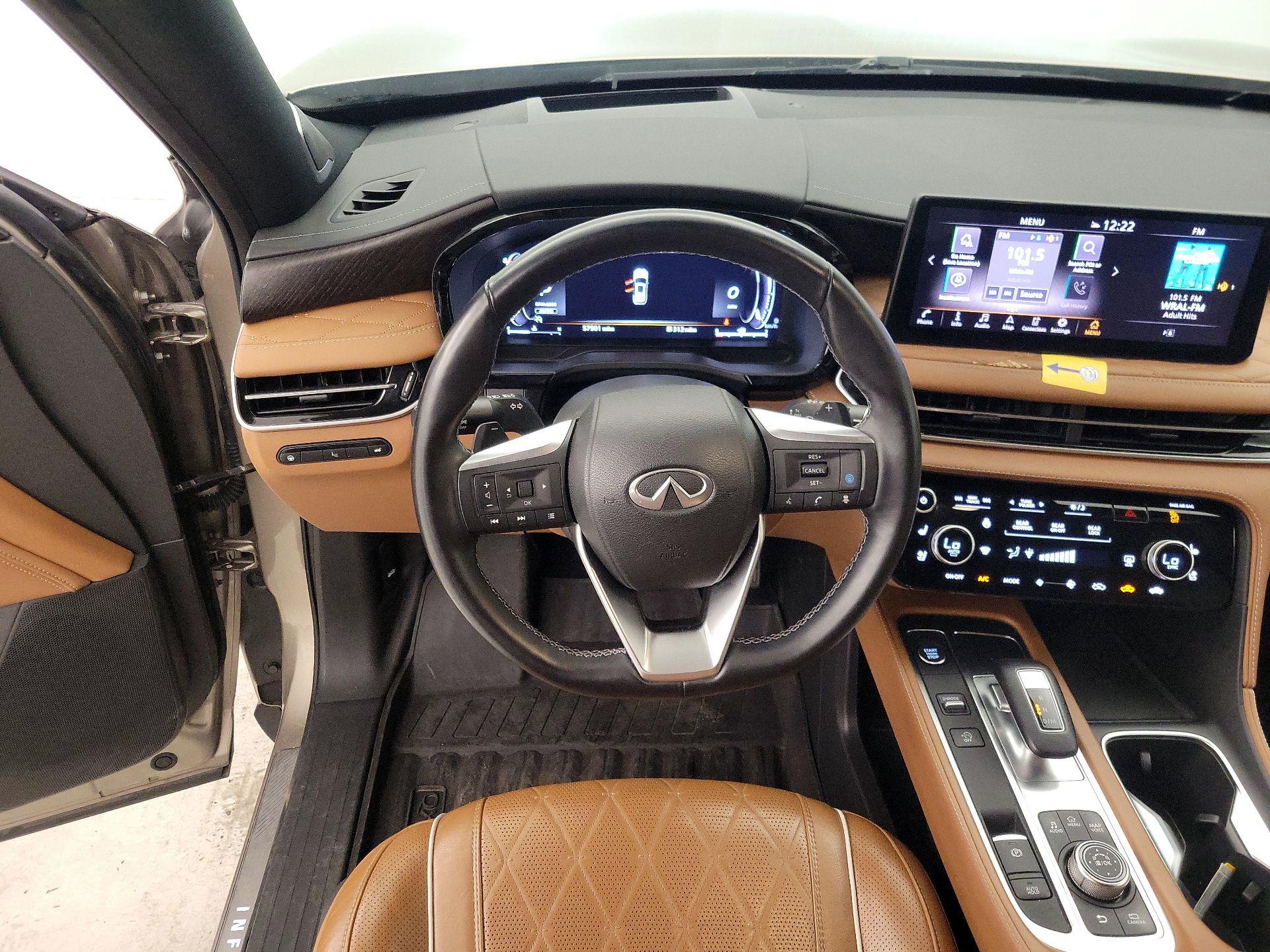 Thumbnail: 2022 INFINITI QX60 - 10