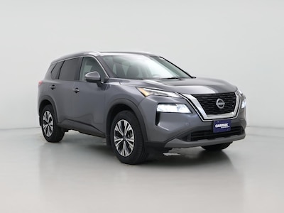 Gray 2023 Nissan Rogue SV