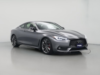 Gray 2021 Infiniti Q60 Red Sport 400